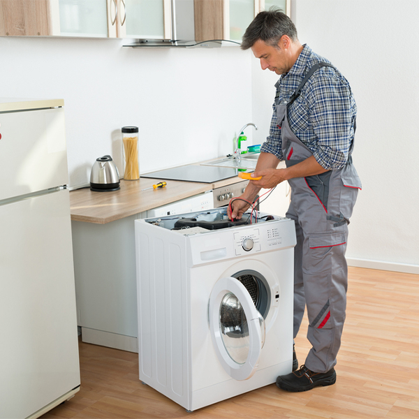 how long can i expect my washer to last with proper maintenance in Prince Georges County